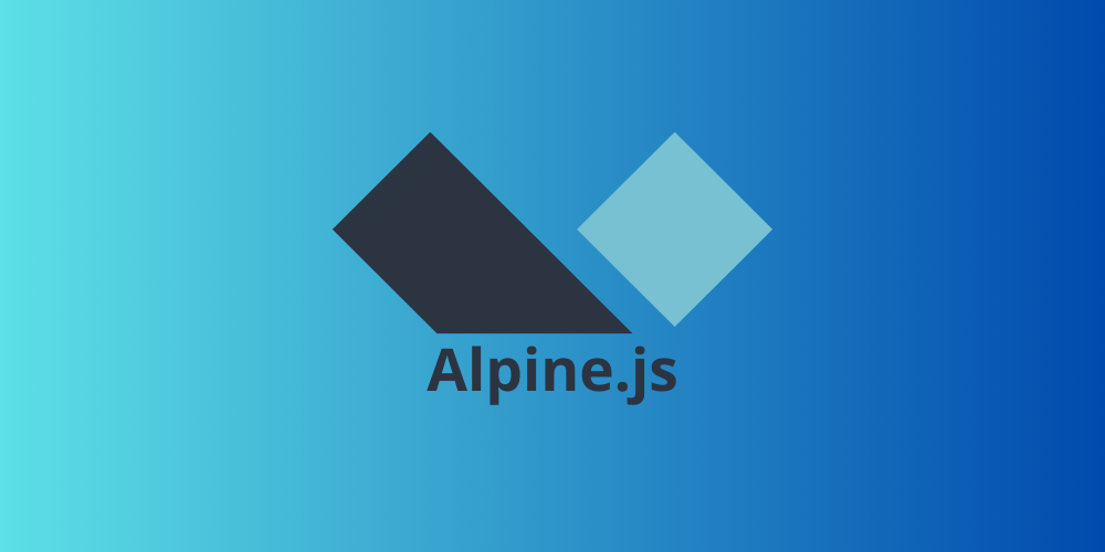 ¿Qué es Alpine.js?